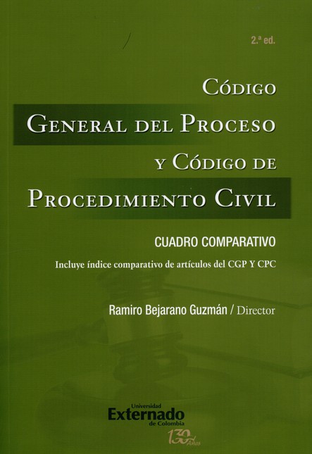 Código General del Proceso y C...