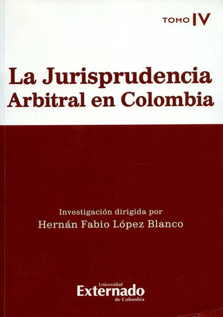 La jurisprudencia Arbitral en ...