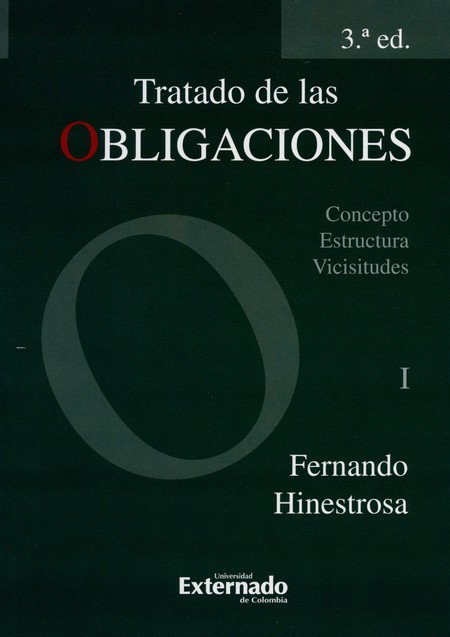 Tratado de las obligaciones I....
