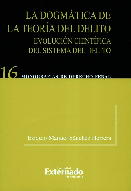 La dogmática de la teoría del ...