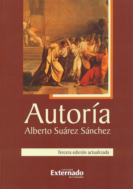 Autoría. (Tapa dura)