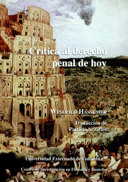 Crítica al Derecho Penal de ho...