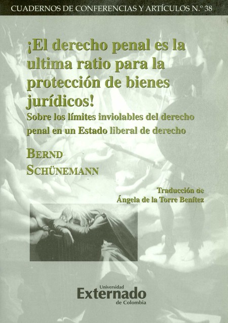 El derecho penal es la ultima ...