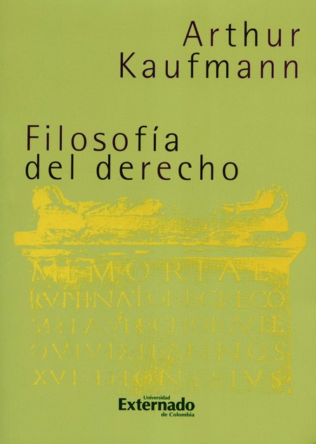 Filosofía del Derecho