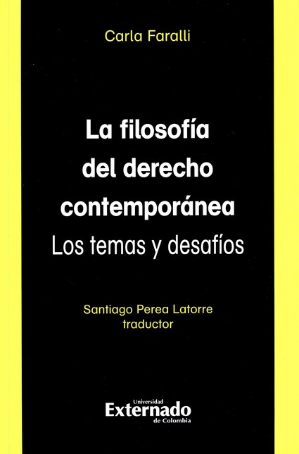 La filosofía del derecho conte...