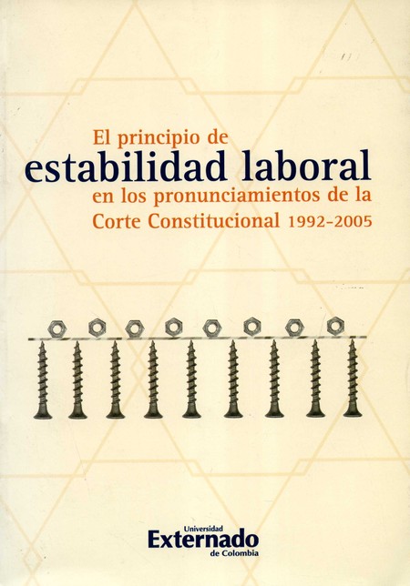 El principio de estabilidad la...