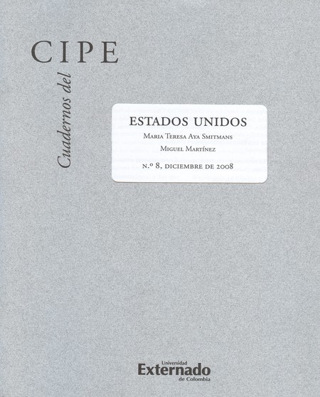 Revista Cuadernos del CIPE No....