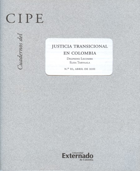 Revista Cuadernos del Cipe No....