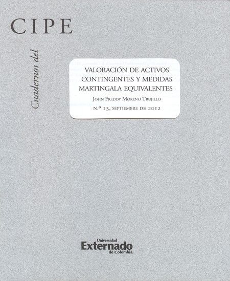 Revista Cuadernos del Cipe No....