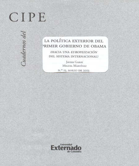 Revista Cuadernos del Cipe No....