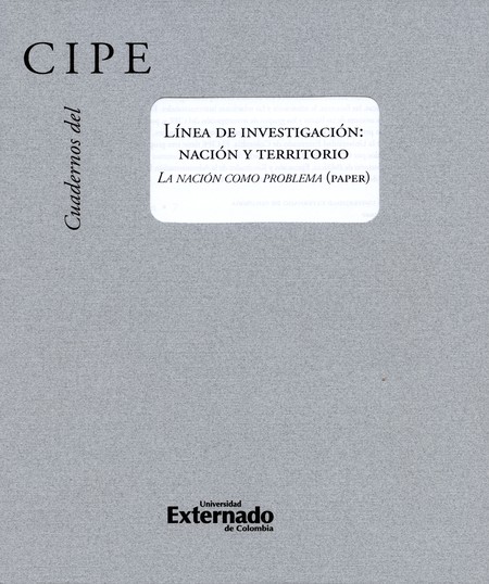 Revista Cuadernos del CIPE No....