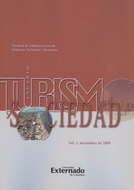 Revista Anuario Turismo y Soci...