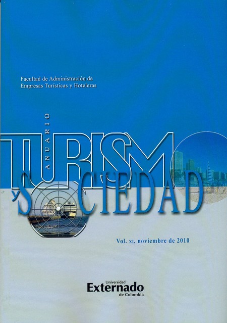 Revista Anuario Turismo y Soci...