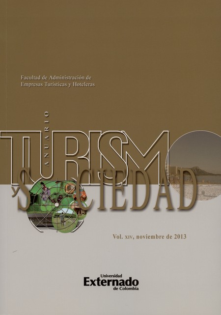Revista Anuario Turismo y Soci...