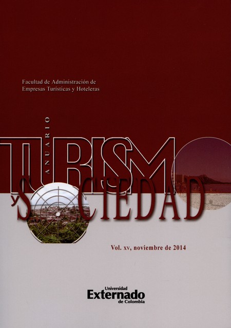 Revista Anuario Turismo y soci...