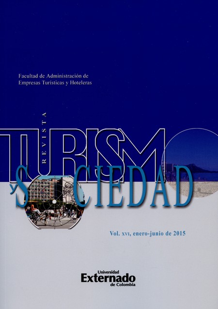 Revista Turismo y sociedad Vol...
