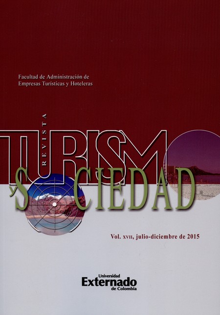 Revista Turismo y sociedad V.X...