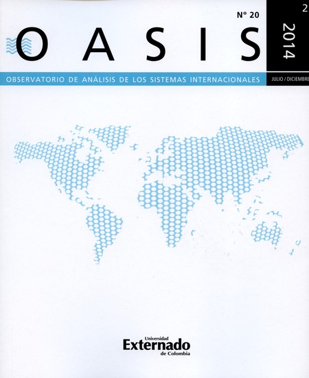 Revista Oasis No.20 Julio/dici...