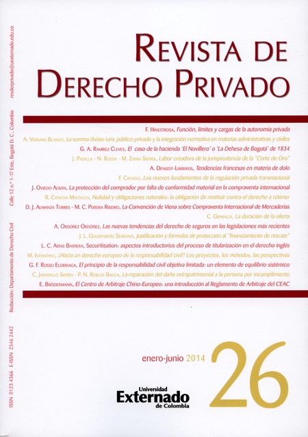 Revista de Derecho Privado No....