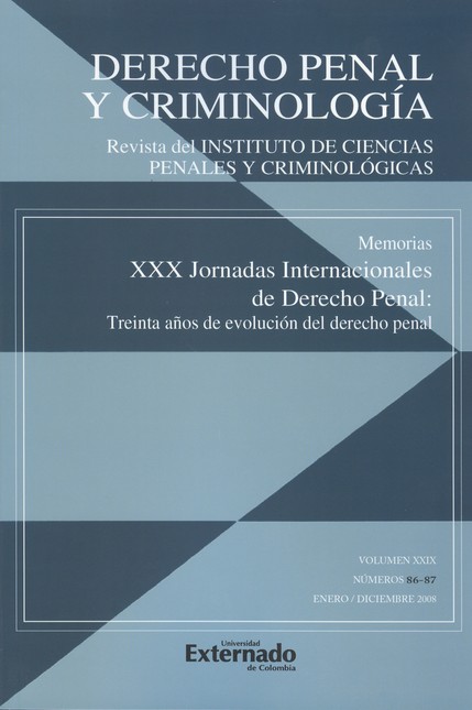 Revista Derecho Penal y Crimin...
