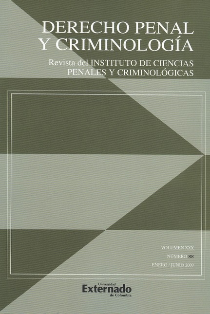 Revista Derecho Penal y Crimin...