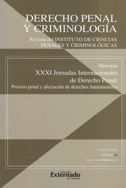 Revista Derecho Penal y Crimin...