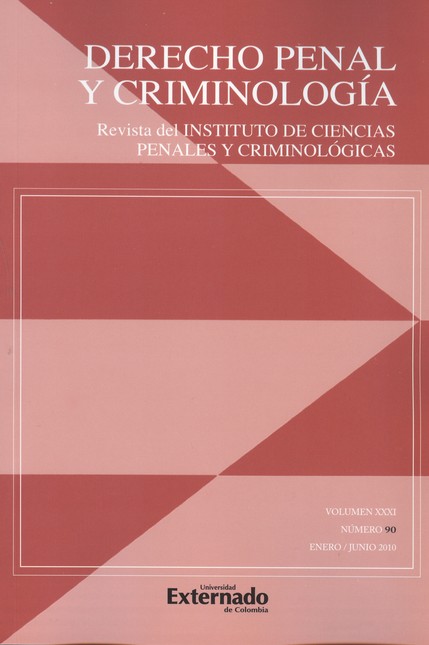 Revista Derecho Penal y Crimin...