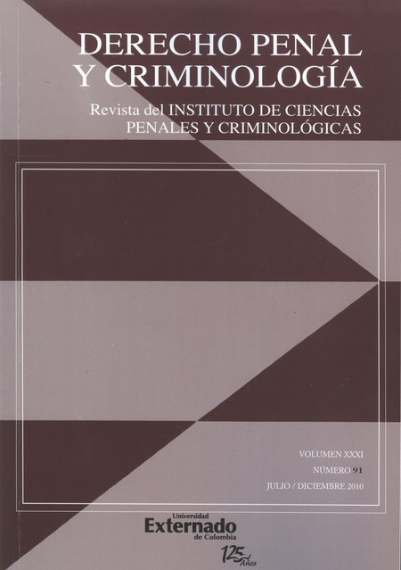 Revista Derecho Penal y Crimin...