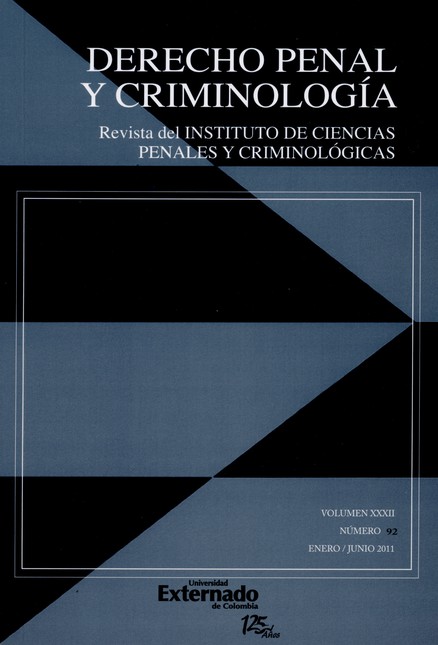 Revista Derecho Penal y Crimin...
