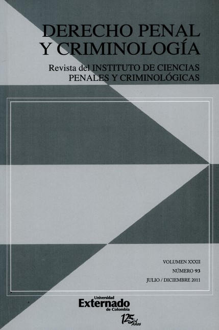 Revista Derecho Penal y Crimin...