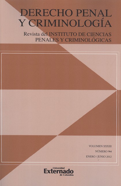 Revista Derecho Penal y Crimin...