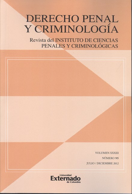 Revista Derecho Penal y Crimin...