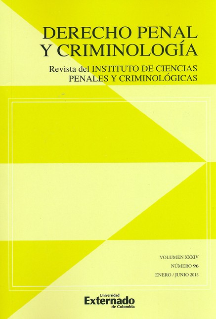 Revista Derecho Penal y Crimin...