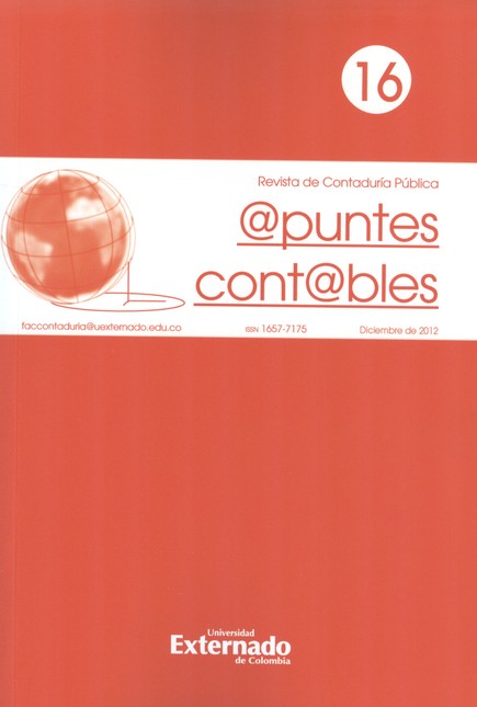 Revista Apuntes Contables No.1...