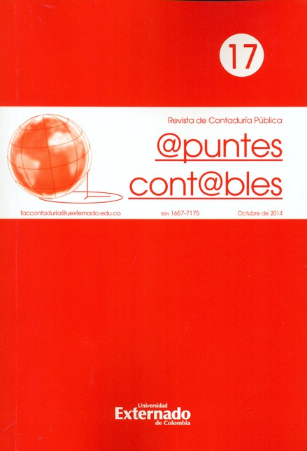 Revista Apuntes contables No.1...
