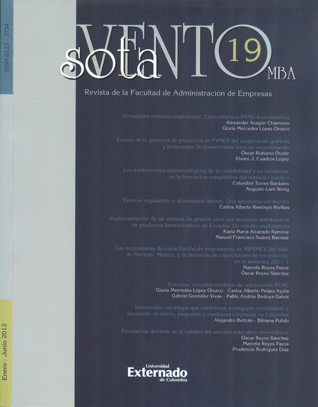 Revista Sotavento No. 19