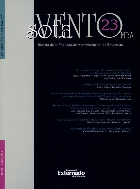 Revista Sotavento No.23