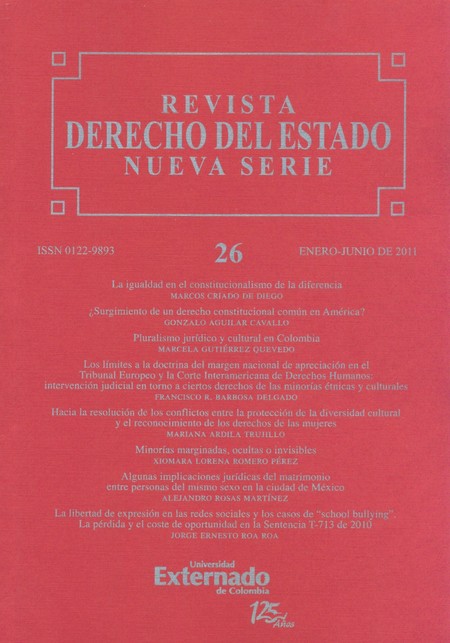 Revista Derecho del EStado No....
