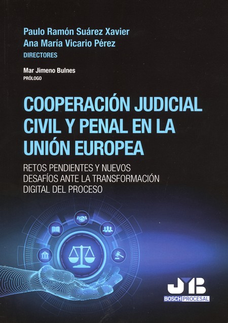 Cooperación judicial civil y p...
