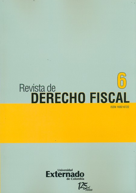 Revista de Derecho Fiscal No.6