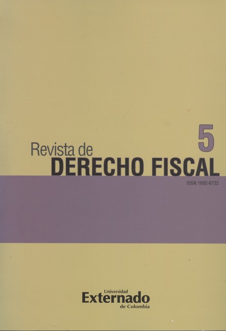 Revista de Derecho Fiscal No.5