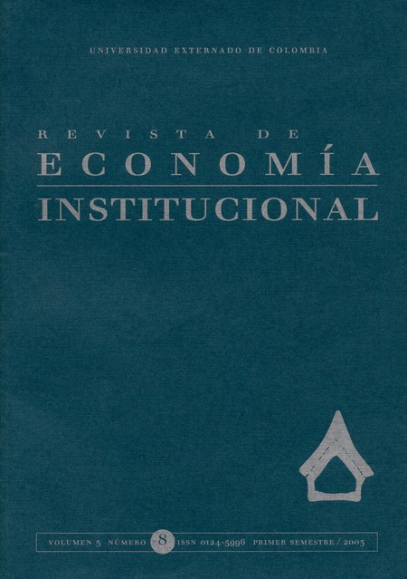 Revista de Economía Institucio...