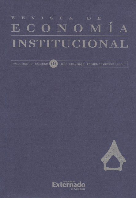Revista de Economía Institucio...