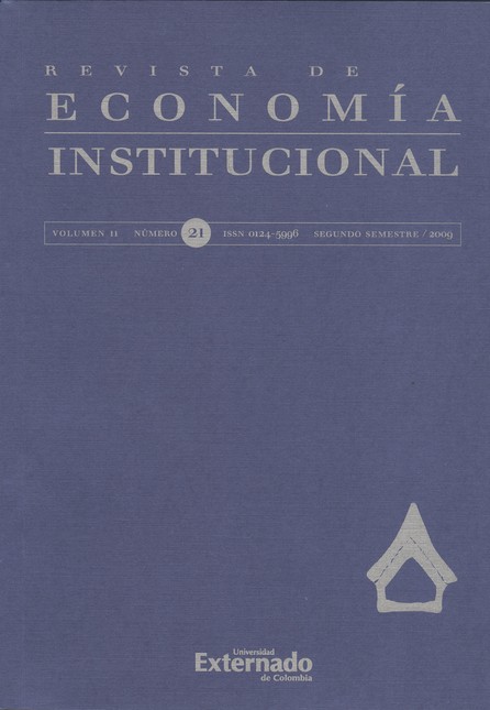 Revista de Economía Institucio...