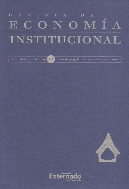 Revista de Economía Institucio...