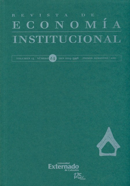 Revista Economía Institucional...