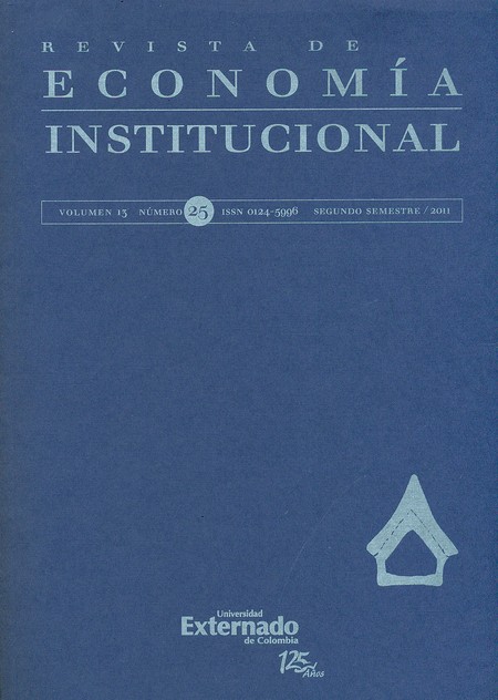 Revista Economía Institucional...