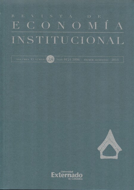 Revista de Economía Institucio...
