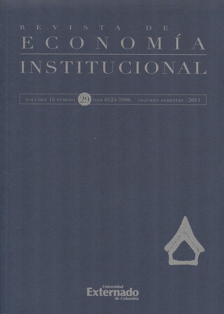 Revista Economía Institucional...