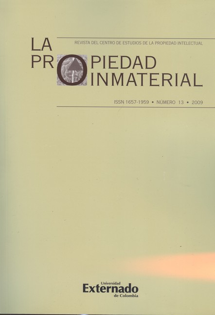 Revista La Propiedad Inmateria...